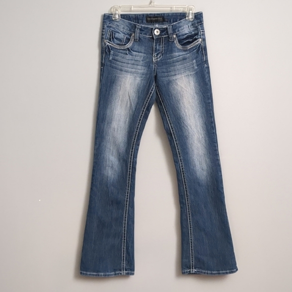 Bootcut Jeans Junior Size 1/2 Regular - Picture 2 of 11